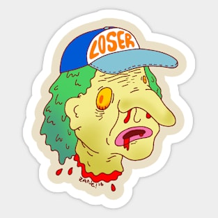 LOSER Sticker